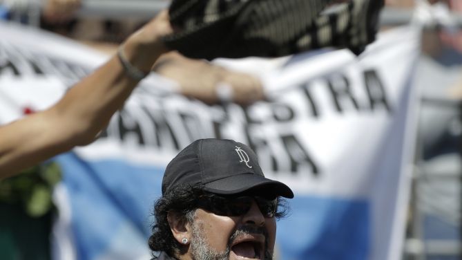 Diego Maradona (Foto)