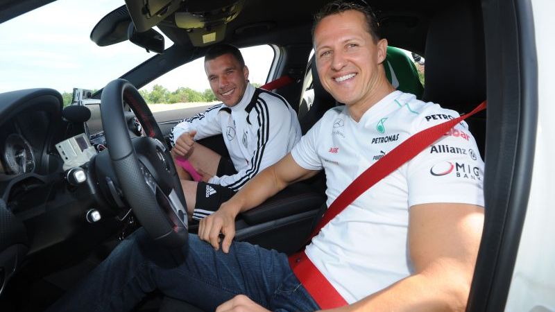 Chauffeur Michael Schumacher (Foto)