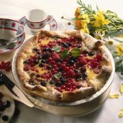 Bunter Beerenkuchen Bunter Beerenkuchen