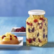 Apfel-Cranberrykonfitüre Apfel-Cranberrykonfitüre