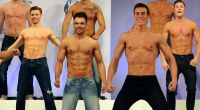 Schöne Männer so weit das Auge reicht: Bei der Wahl zum «Mister Germany» 2013 treten 17 Prachtkerle gegeneinander an.