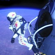 Felix Baumgartner-Sprung Felix Baumgartner-Sprung
