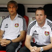 Sami Hyypiä und Sascha Lewandowski Sami Hyypiä und Sascha Lewandowski