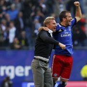 Rafael van der Vaart und Thorsten Fink Rafael van der Vaart und Thorsten Fink