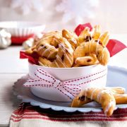 Rum-Rosinen-Kipferl Rum-Rosinen-Kipferl