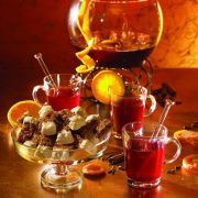 Feuerzangenbowle mit Orangennote Feuerzangenbowle mit Orangennote