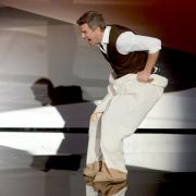 Markus Lanz beim Sackhüpfen. Markus Lanz beim Sackhüpfen.