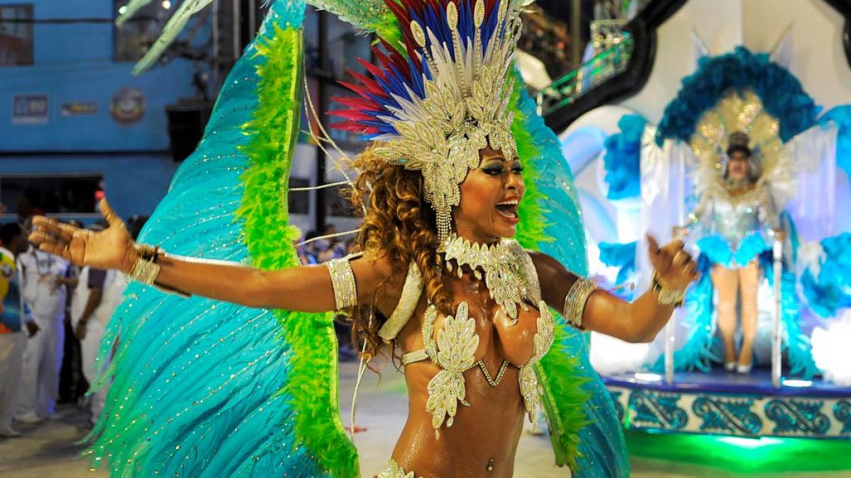 Samba in Rio - so heiß ist der Karneval in der Karibik (Foto)