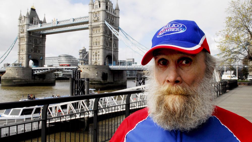 101-Jähriger Buster Martin läuft beim London Marathon (Foto)