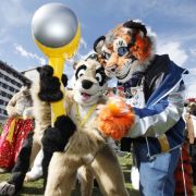 Beim internationalen Treffen anthropomorpher Gestalten treffen sich all jene, die gerne mal in Tierkostüme schlüpfen - und zwar nicht nur zum Karneval, sondern auch im ganz normalen Alltag. Beim internationalen Treffen anthropomorpher Gestalten treffen sich all jene, die gerne mal in Tierkostüme schlüpfen - und zwar nicht nur zum Karneval, sondern auch im ganz normalen Alltag.