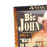 Vielversprechende Verpackung: Big John lockt mit Rodeospielen.