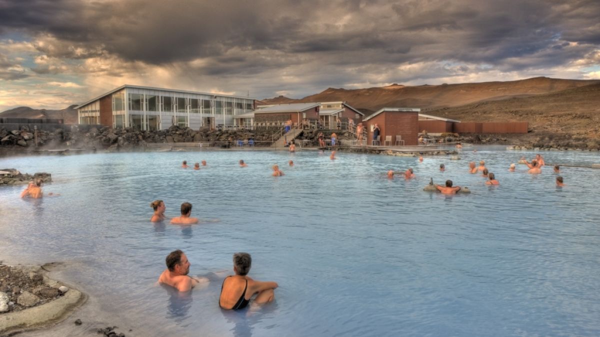 Island, Land der heißen Quellen - wie hier in Myvatn im Nordosten des Landes. (Foto)