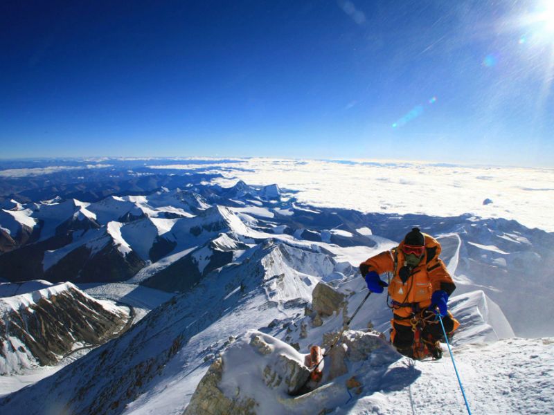 Fotostrecke: Kinder, Frauen, Greise | Rekorde am Mount ...