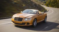 Der Bentley Continental GT Speed Convertible kostet 227.290 Euro. Der Sportwagen hat 625 PS und einen sechs Liter großen Zwölfzylinder-Motor.