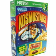 Hersteller Nestle meint, mit Kosmostars einen vollwertigen Start in den Tag zu garantieren - dank Vollkorn. In Wahrheit sind die Cerealien eine Zuckerbombe. Hersteller Nestle meint, mit Kosmostars einen vollwertigen Start in den Tag zu garantieren - dank Vollkorn. In Wahrheit sind die Cerealien eine Zuckerbombe.