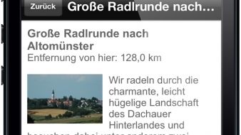 2000 Fahrradtouren für ganz Deutschland: Die ADAC Radapp bietet Beschreibungen und Karten auch offline. (Foto)