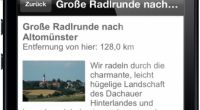 2000 Fahrradtouren für ganz Deutschland: Die ADAC Radapp bietet Beschreibungen und Karten auch offline.