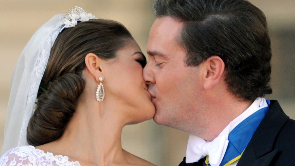 Ein hübsches Paar: Prinzessin Madeleine von Schweden und Chris O'Neill sind Mann und Frau. (Foto)