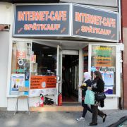 Internetcafé-Falle Internetcafé-Falle