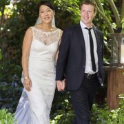 Mark Zuckerberg und Priscilla Chan. Mark Zuckerberg und Priscilla Chan.