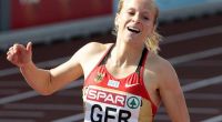 Die deutsche Sprinterin Verena Sailer holte bei der EM 2010 Gold im 100-Meter-Lauf. Beim 100-Meter-Halbfinale bei der WM in Moskau schied sie aber aus.