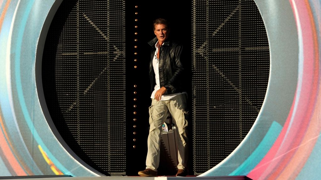 David Hasselhoff hat genug von Promi Big Brother - er zieht aus. (Foto)