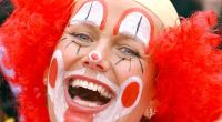 Es gibt in der Weltgeschichte ja nicht nur nette Clowns...
