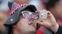 Prost: Pro Bayern-Heimspiel werden 52.500 halbe Liter verkauft.