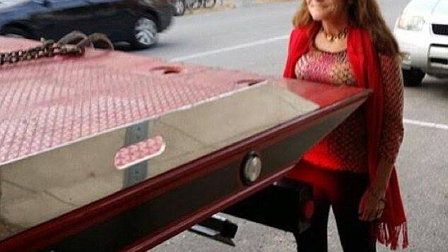 Auch diese Frau macht mit. (Foto)