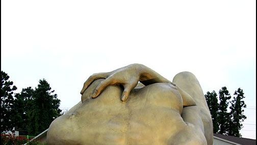 Love Land auf Jeju Island in Südkorea. (Foto)