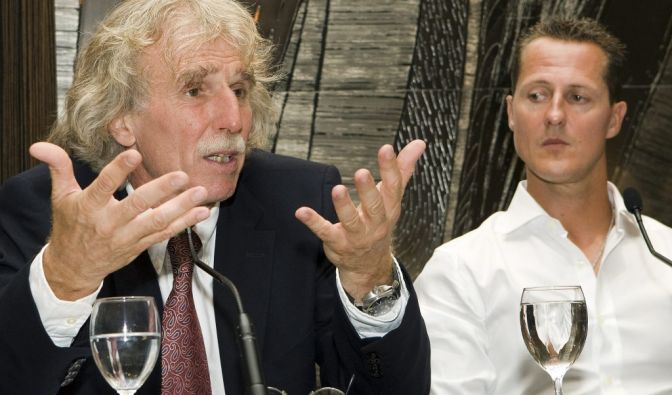 Dr. Johannes Peil ist Michael Schumachers Leibarzt.
