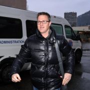 Polizeieinsatz im Hause Schumacher. Polizeieinsatz im Hause Schumacher.