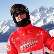 Erfahrener Skifahrer: Michael Schumacher.