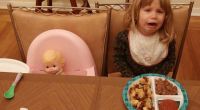 «Ich habe mich geweigert, für ihre Puppe einen Teller mit Essen fertig zu machen.»