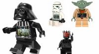 Ein Muss für Science-Fiction-Fans: Die coolen Lego-Star Wars Wecker.