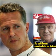 Empörung über den Schumi-Spott. Empörung über den Schumi-Spott.