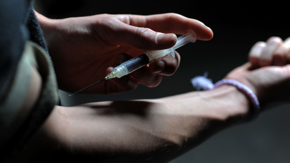 #Kampf ums Überleben: Nachdem dem Joint kommt die Heroin-Spritze im Dürftig