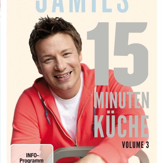 15-Minuten-Kochgenuß von Jamie Oliver 15-Minuten-Kochgenuß von Jamie Oliver (Foto)