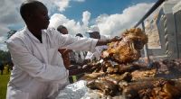 Beim African Food Festival blieb ein soclher Skandal bisher zum Glück aus.