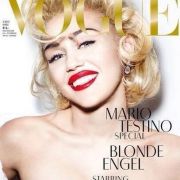 Miley Cyrus macht uns die Marilyn.