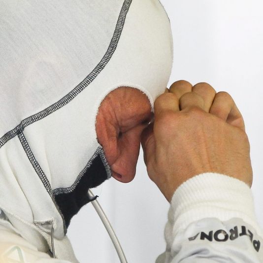 Doch zu schnell? Schumi wurde 10,40 Meter weit geschleudert Doch zu schnell? Schumi wurde 10,40 Meter weit geschleudert (Foto)