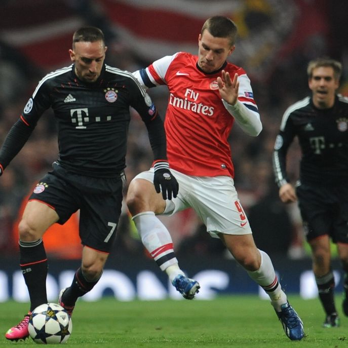 Arsenal gegen Bayern München live im Stream sehen Arsenal gegen Bayern München live im Stream sehen (Foto)