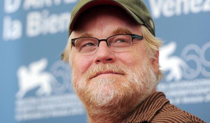 Philip Seymour Hoffman (23. Juli 1967 - 2. Februar 2014).
