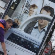 Eine Plakataktion macht 2013 für Hilfe für Pädophile aufmerksam. Eine Plakataktion macht 2013 für Hilfe für Pädophile aufmerksam.
