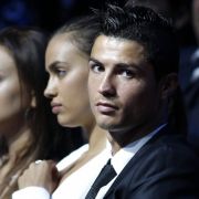 Die Schöne und der Star: Cristiano Ronaldo und seine Freundin Irina Shayk. Die Schöne und der Star: Cristiano Ronaldo und seine Freundin Irina Shayk.