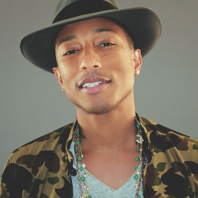 Pharrell Williams liefert Hits am laufenden Band Pharrell Williams liefert Hits am laufenden Band (Foto)