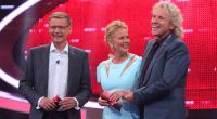 RTLs Dreigestirn schlägt wieder zu: Günther Jauch und Thomas Gottschalk mit Barbara Schöneberger.