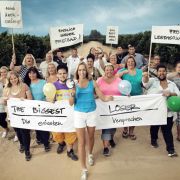 Trainerin Christine Theiss trieb die Big Losers durch Dick und Dünn. Einer von ihnen erhält heute im Finale das Preisgeld von 50.000 Euro. Trainerin Christine Theiss trieb die Big Losers durch Dick und Dünn. Einer von ihnen erhält heute im Finale das Preisgeld von 50.000 Euro.
