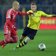 Gegen wen spielen Bayern München und der BVB? Hauptsache nicht gegeneinander! Gegen wen spielen Bayern München und der BVB? Hauptsache nicht gegeneinander!