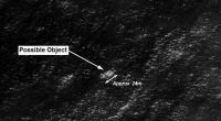 Experten des australischen Geheimdienstes entdeckten auf Satellitenbildern ein 24 Meter langes Objekt.